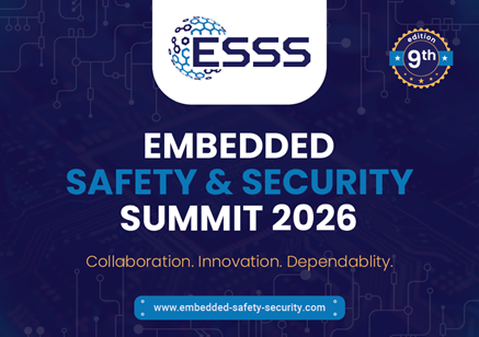 Embedded Safety & Security Summit 2024